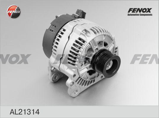 Fenox AL21314 - Generator alexcarstop-ersatzteile.com