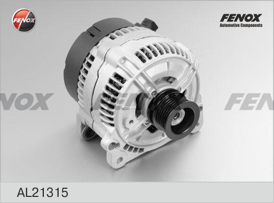 Fenox AL21315 - Generator alexcarstop-ersatzteile.com