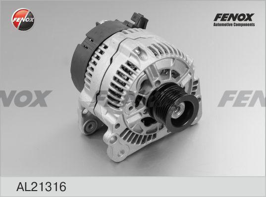 Fenox AL21316 - Generator alexcarstop-ersatzteile.com