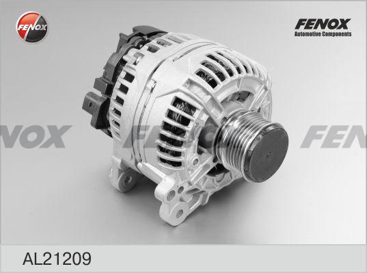 Fenox AL21209 - Generator alexcarstop-ersatzteile.com