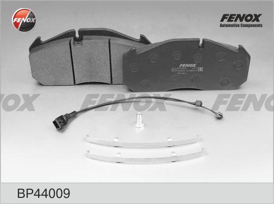 Fenox BP44009 - Bremsbelagsatz, Scheibenbremse alexcarstop-ersatzteile.com