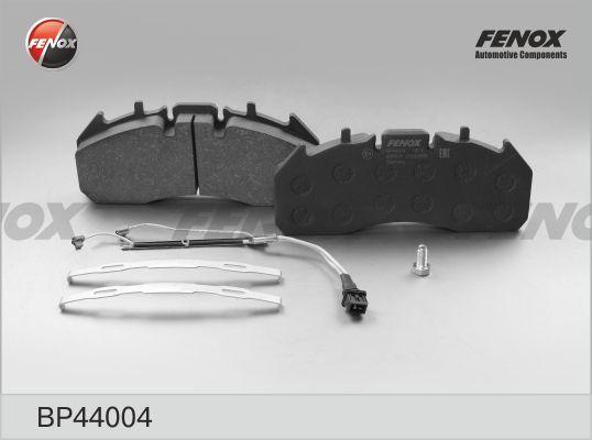 Fenox BP44004 - Bremsbelagsatz, Scheibenbremse alexcarstop-ersatzteile.com