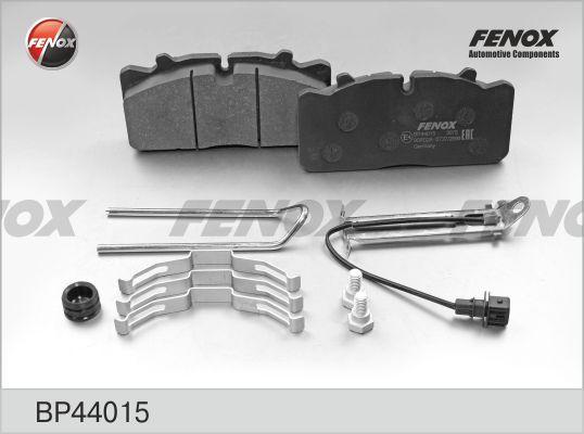 Fenox BP44015 - Bremsbelagsatz, Scheibenbremse alexcarstop-ersatzteile.com