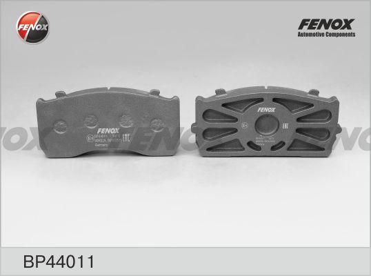 Fenox BP44011 - Bremsbelagsatz, Scheibenbremse alexcarstop-ersatzteile.com