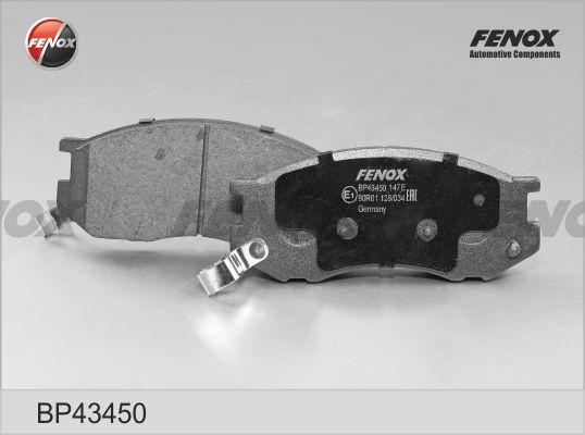 Fenox BP43450 - Bremsbelagsatz, Scheibenbremse alexcarstop-ersatzteile.com