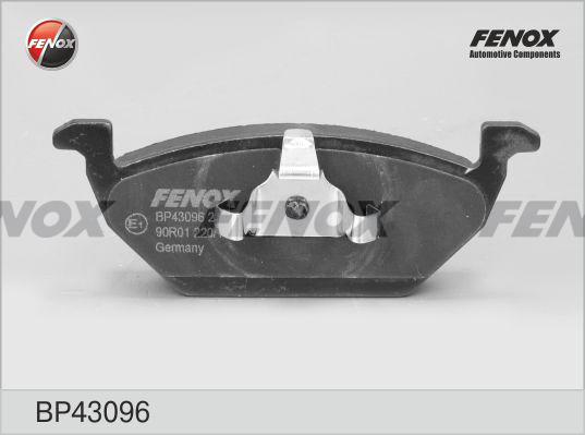 Fenox BP43096 - Bremsbelagsatz, Scheibenbremse alexcarstop-ersatzteile.com