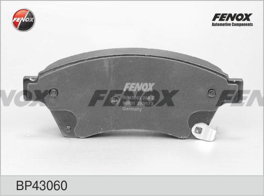 Fenox BP43060 - Bremsbelagsatz, Scheibenbremse alexcarstop-ersatzteile.com