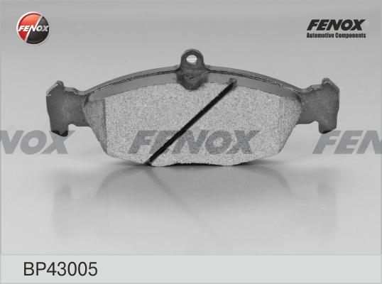 Fenox BP43005 - Bremsbelagsatz, Scheibenbremse alexcarstop-ersatzteile.com