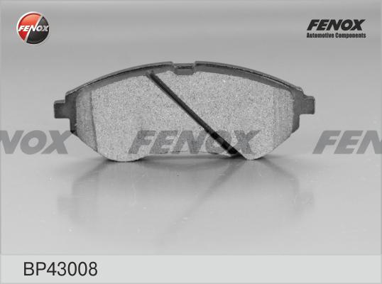 Fenox BP43008 - Bremsbelagsatz, Scheibenbremse alexcarstop-ersatzteile.com