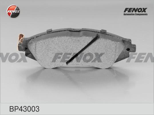 Fenox BP43003 - Bremsbelagsatz, Scheibenbremse alexcarstop-ersatzteile.com