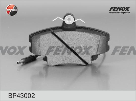 Fenox BP43002 - Bremsbelagsatz, Scheibenbremse alexcarstop-ersatzteile.com