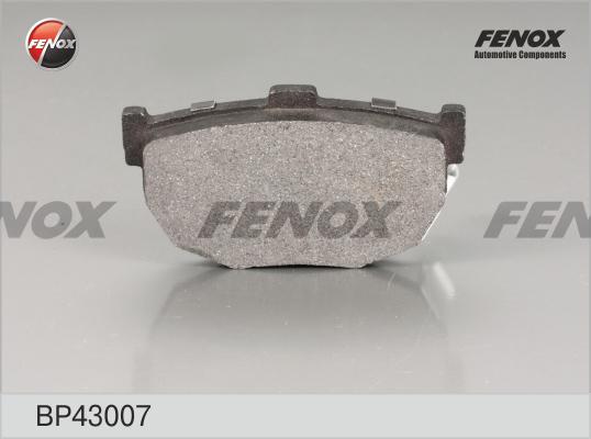 Fenox BP43007 - Bremsbelagsatz, Scheibenbremse alexcarstop-ersatzteile.com