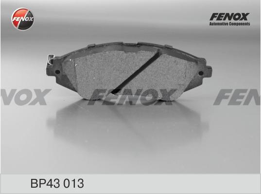 Fenox BP43013 - Bremsbelagsatz, Scheibenbremse alexcarstop-ersatzteile.com