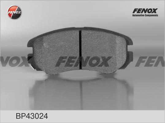 Fenox BP43024 - Bremsbelagsatz, Scheibenbremse alexcarstop-ersatzteile.com