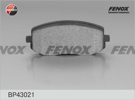 Fenox BP43021 - Bremsbelagsatz, Scheibenbremse alexcarstop-ersatzteile.com