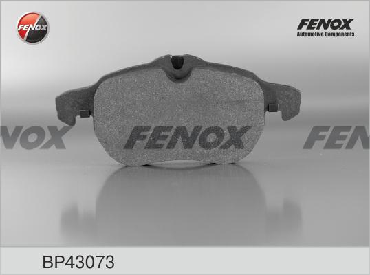 Fenox BP43073 - Bremsbelagsatz, Scheibenbremse alexcarstop-ersatzteile.com