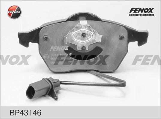 Fenox BP43146 - Bremsbelagsatz, Scheibenbremse alexcarstop-ersatzteile.com