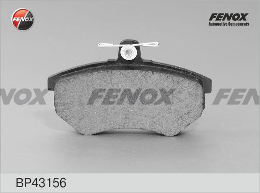 Fenox BP43156 - Bremsbelagsatz, Scheibenbremse alexcarstop-ersatzteile.com