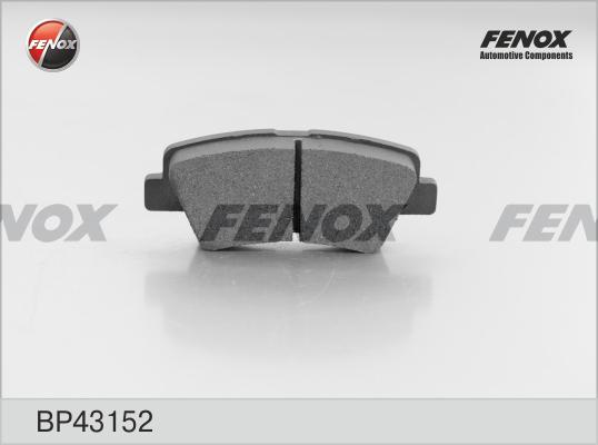 Fenox BP43152 - Bremsbelagsatz, Scheibenbremse alexcarstop-ersatzteile.com