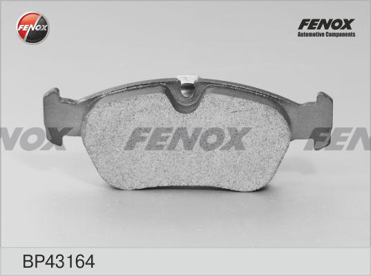 Fenox BP43164 - Bremsbelagsatz, Scheibenbremse alexcarstop-ersatzteile.com