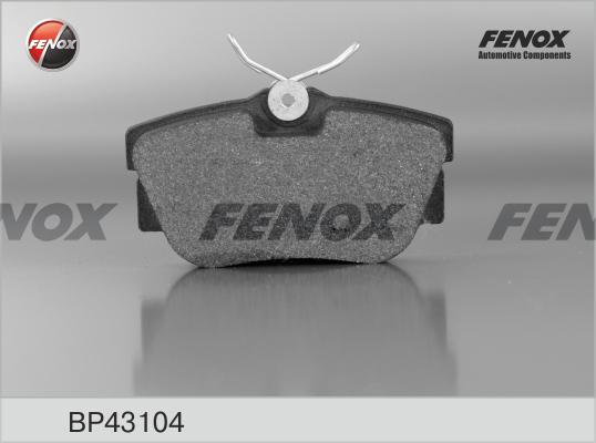 Fenox BP43104 - Bremsbelagsatz, Scheibenbremse alexcarstop-ersatzteile.com