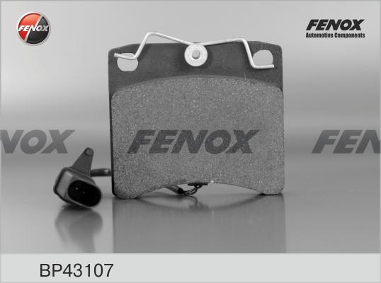 Fenox BP43107 - Bremsbelagsatz, Scheibenbremse alexcarstop-ersatzteile.com