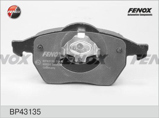 Fenox BP43135 - Bremsbelagsatz, Scheibenbremse alexcarstop-ersatzteile.com