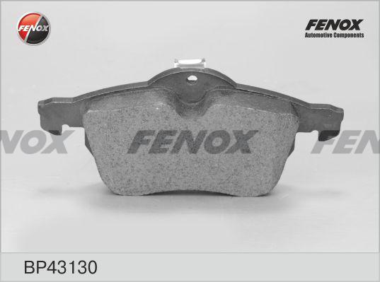 Fenox BP43130 - Bremsbelagsatz, Scheibenbremse alexcarstop-ersatzteile.com