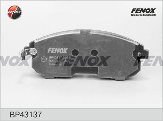 Fenox BP43137 - Bremsbelagsatz, Scheibenbremse alexcarstop-ersatzteile.com