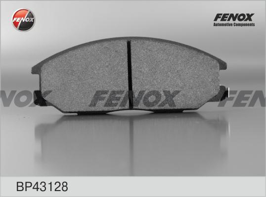 Fenox BP43128 - Bremsbelagsatz, Scheibenbremse alexcarstop-ersatzteile.com