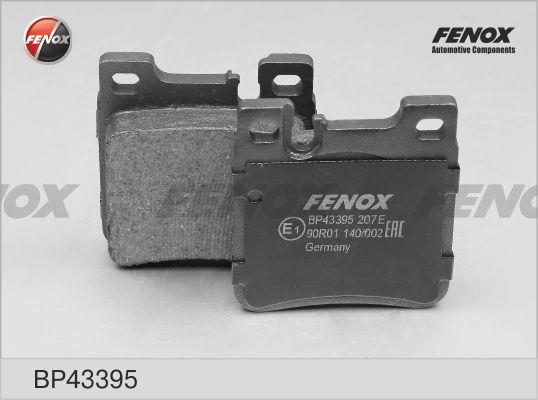 Fenox BP43395 - Bremsbelagsatz, Scheibenbremse alexcarstop-ersatzteile.com