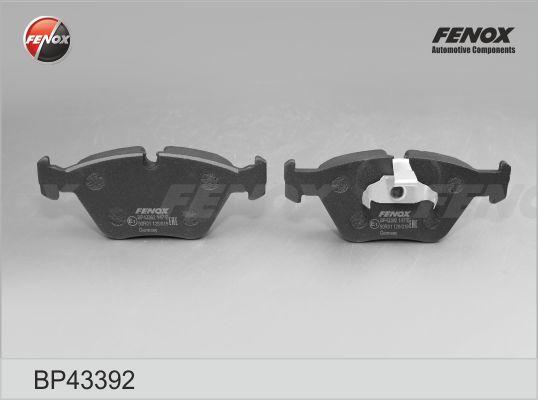 Fenox BP43392 - Bremsbelagsatz, Scheibenbremse alexcarstop-ersatzteile.com