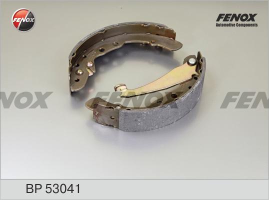 Fenox BP53041 - Bremsbackensatz alexcarstop-ersatzteile.com