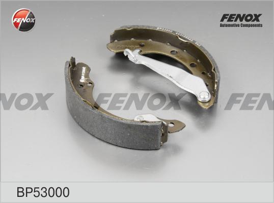 Fenox BP53000 - Bremsbackensatz alexcarstop-ersatzteile.com