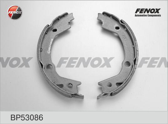 Fenox BP53086 - Bremsbackensatz alexcarstop-ersatzteile.com