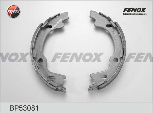 Fenox BP53081 - Bremsbackensatz alexcarstop-ersatzteile.com