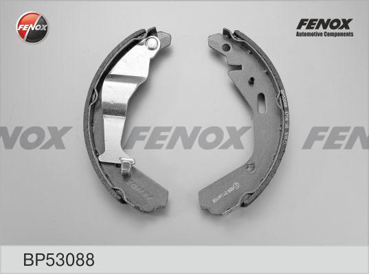 Fenox BP53088 - Bremsbackensatz alexcarstop-ersatzteile.com