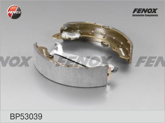 Fenox BP53039 - Bremsbackensatz alexcarstop-ersatzteile.com