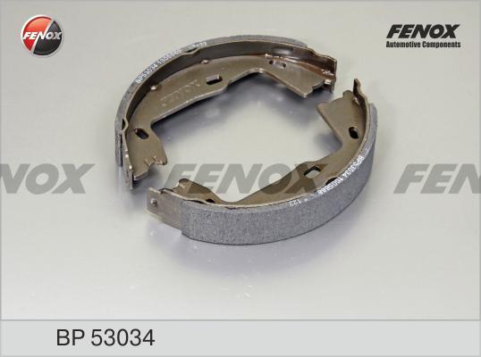 Fenox BP53034 - Bremsbackensatz alexcarstop-ersatzteile.com