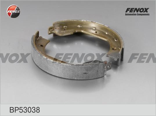 Fenox BP53038 - Bremsbackensatz alexcarstop-ersatzteile.com