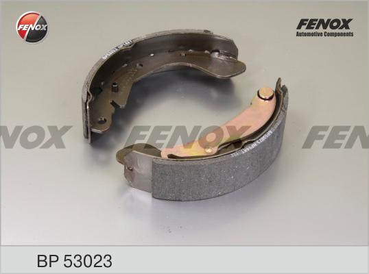 Fenox BP53023 - Bremsbackensatz alexcarstop-ersatzteile.com