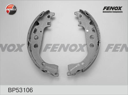 Fenox BP53106 - Bremsbackensatz alexcarstop-ersatzteile.com