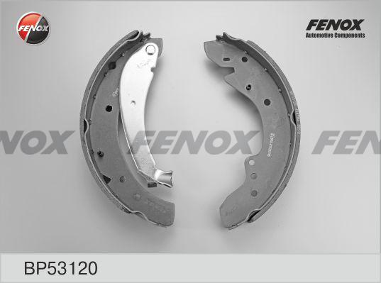 Fenox BP53120 - Bremsbackensatz alexcarstop-ersatzteile.com