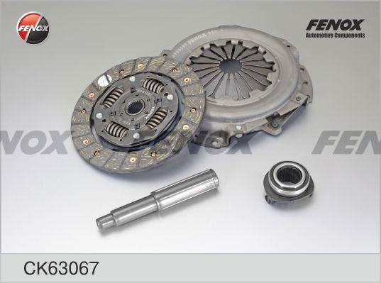 Fenox CK63067 - Kupplungssatz alexcarstop-ersatzteile.com