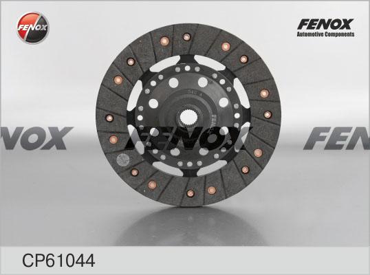 Fenox CP61044 - Kupplungsscheibe alexcarstop-ersatzteile.com