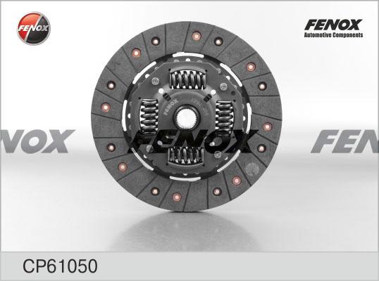 Fenox CP61050 - Kupplungsscheibe alexcarstop-ersatzteile.com