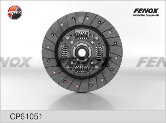 Fenox CP61051 - Kupplungsscheibe alexcarstop-ersatzteile.com