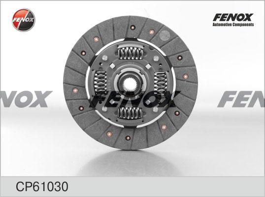 Fenox CP61030 - Kupplungsscheibe alexcarstop-ersatzteile.com