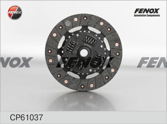 Fenox CP61037 - Kupplungsscheibe alexcarstop-ersatzteile.com