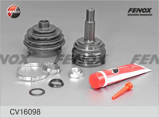 Fenox CV16098 - Gelenksatz, Antriebswelle alexcarstop-ersatzteile.com